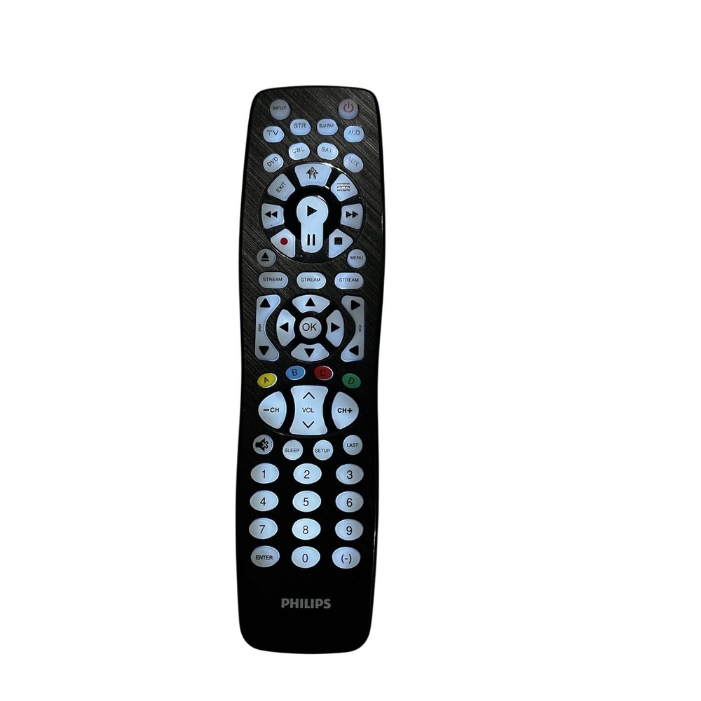Philips 8-Device Elite Plus Backlit Universal Remote Control (Model SRP9488C/27)